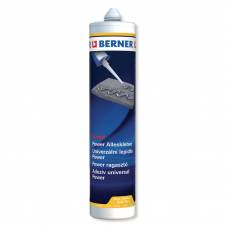 Універсальний клей-герметик Bernerfix Speed, Berner, 290 мл