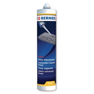 Універсальний клей-герметик Bernerfix Speed, Berner, 290 мл