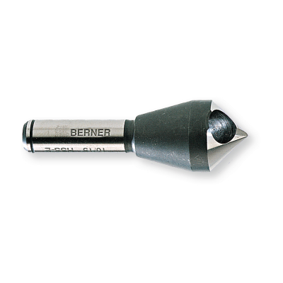 Зенкер з поперечним отвором HSS-E, 90°, Berner