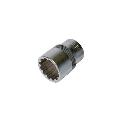 Головки торцеві 1/4'' 12-гранні І-Socket