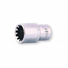 Головки торцеві 1/4'' 12-гранні І-Socket Головки торцеві 1/4'' 12-гранні І-Socket