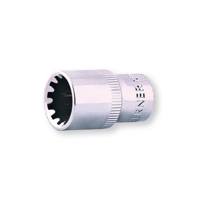 Головки торцеві 1/4'' 12-гранні І-Socket