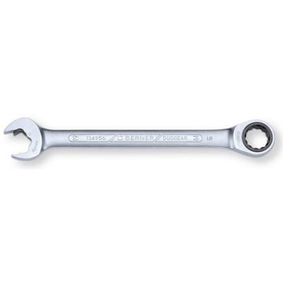 Набор комбинированных ключей с трещотками DUO Gear