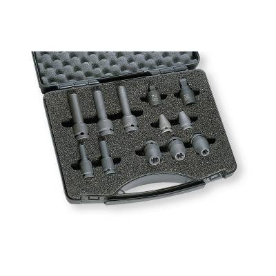 Набор ударных головок 3/8" и 1/2" TORX 