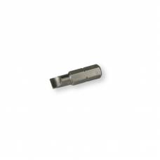 Біти 1/4'' з пласким шліцем Біти 1/4'' з пласким шліцем