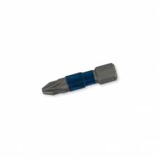 Біти ударні 1/4'' з хрестовим шліцем PZD Біти ударні 1/4'' з хрестовим шліцем PZD