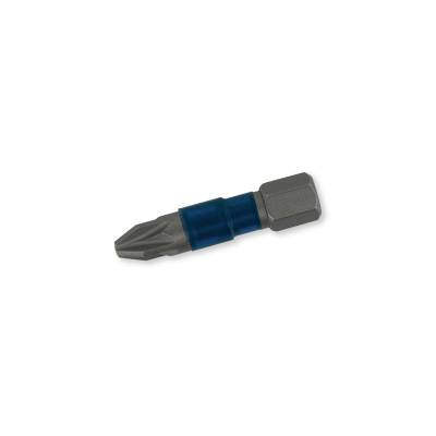 Біти ударні 1/4'' з хрестовим шліцем PZD