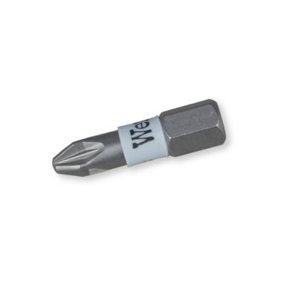 Біти 1/4'' з хрестовим шліцем PZD з нержавіючої сталі