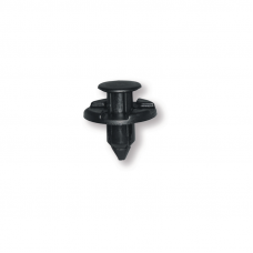 Розсувна багатоцільова  кліпса 7.9х8.9, Н20, чорна Berner, OEM: Nissan: 0155309321, Mitsubishi: MR328954