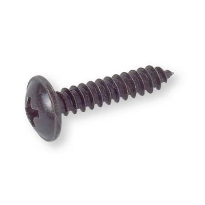 Саморіз Чорний Оцинкований 4.8x16 mm PH DIN 968 Berner 1 шт.  VW Audi Seat Skoda N90775001 N90648702