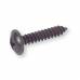 Саморіз Чорний Оцинкований 4.8x16 mm PH DIN 968 Berner 1 шт.  VW Audi Seat Skoda N90775001 N90648702