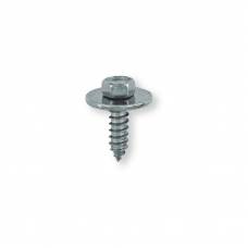Саморіз з шайбою 4,8 х 19 Ø18 Berner 1 шт. OEM: BMW: 07119916949,Opel / Vauxhall: 2020005 / 11071511