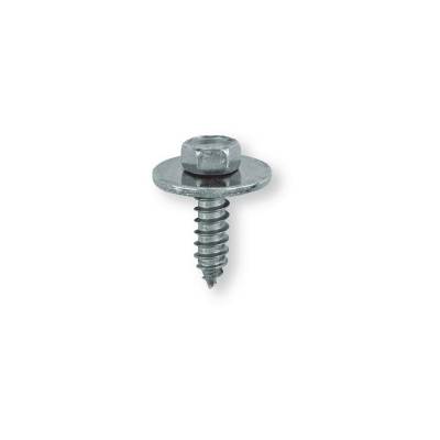 Саморіз з шайбою 4,8 х 19 Ø18 Berner 1 шт. OEM: BMW: 07119916949,Opel / Vauxhall: 2020005 / 11071511