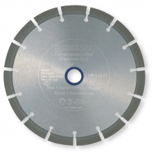 Диск алмазный отрезной Universal S13 CONSTRUCTIONline Premium, Berner