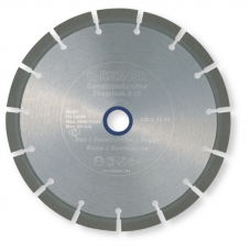 Алмазний відрізний диск Universal S13 CONSTRUCTIONline Premium, Berner