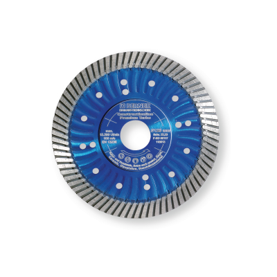 Алмазний диск для черепиці Turbo CONSTRUCTIONline Premium, Berner