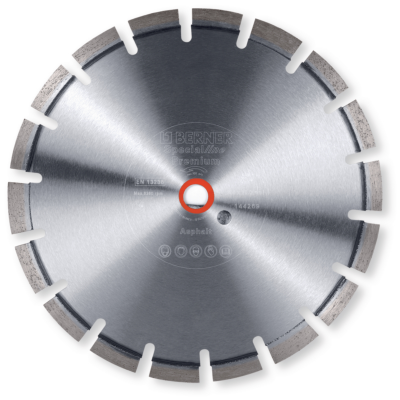 Алмазний диск для асфальту SPECIALline Premium, Berner