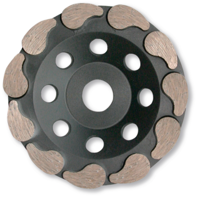 Алмазний чашковий круг для бетону SPECIALline Premium, Berner