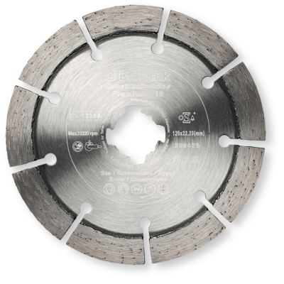 Диск алмазный универсальный S13 X-lock CONSTRUCTIONline Premium, Berner
