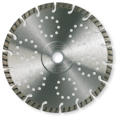 Диск алмазний відрізний універсальний Dry Turbo CONSTRUCTIONline Top, Berner