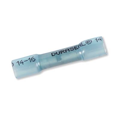 Конектор термоусадочный, синий 1.5-2,5 mm²