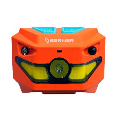 Сенсорний налобний ліхтар USB-C Berner