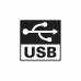 Кишеньковий акумуляторний LED-ліхтарик 7+1 USB-C