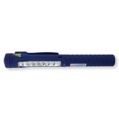 Кишеньковий акумуляторний LED-ліхтарик 7+1