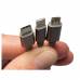 Зярядний кабель 3 в 1 MicroUSB | Lightning | USB Type-C  Berner 