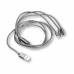Зярядний кабель 3 в 1 MicroUSB | Lightning | USB Type-C  Berner 