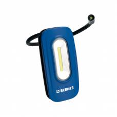 Гибкий LED-фонарик 2в1 Berner Гибкий LED-фонарик 2в1 Berner