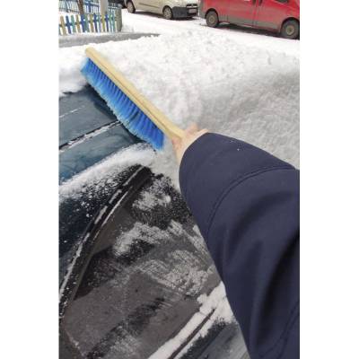 Щітка для змітання снігу з автомобіля, 50 см
