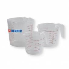 Набір мірних чашок, 3 шт Berner