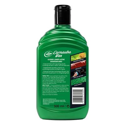 Поліроль рідка з воском Карнауба Turtle Wax Carnauba Wax 500 мл