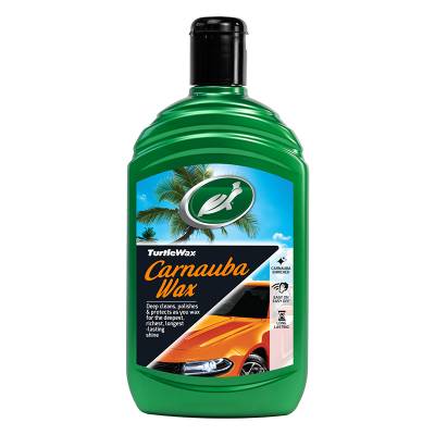 Полироль с воском Карнауба Turtle Wax Carnauba Wax 500 мл