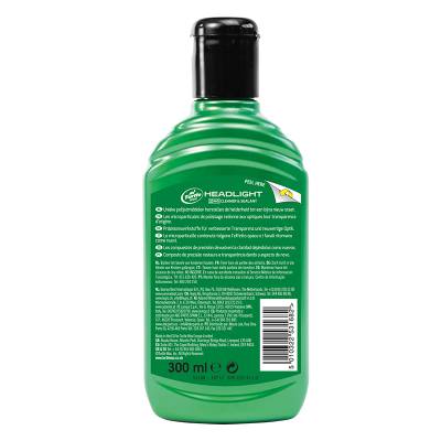 Полироль-реставратор для фар 2в1 Turtle Wax HEADLIGHT RESTORER 300 мл