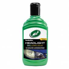 Поліроль-реставратор для фар 2в1 Turtle Wax HEADLIGHT RESTORER 300 мл Поліроль-реставратор для фар 2в1 Turtle Wax HEADLIGHT RESTORER 300 мл