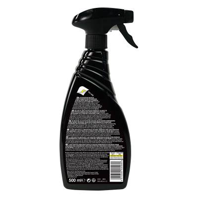 Поліроль з синтетичними восками й пігментами для чорних авто Turtle Wax HYBRID JET BLACK 500 мл