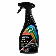 Поліроль з синтетичними восками й пігментами для чорних авто Turtle Wax HYBRID JET BLACK 500 мл