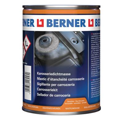 Герметик для кузов під кисть Berner 1.2 кг