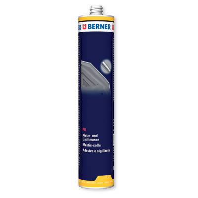 Полиуретановый клей-герметик Berner 300 ml