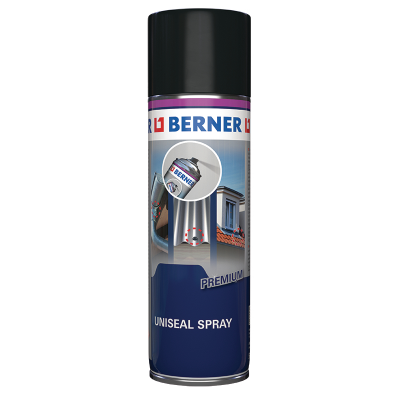 Спрей для герметизации UNIseal Spray, 500 мл, Berner