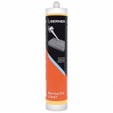 Клей-герметик Bernerfix Прозорий Berner, 290 мм