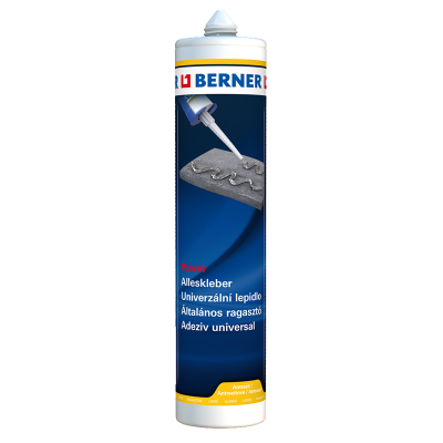 Клей Bernerfix картридж, 290 мл, Berner