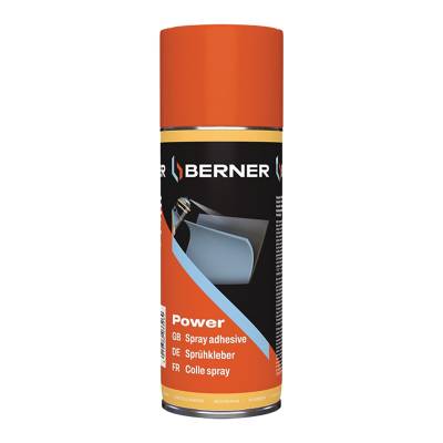 Аерозольний контактний клей Berner 400 мл 