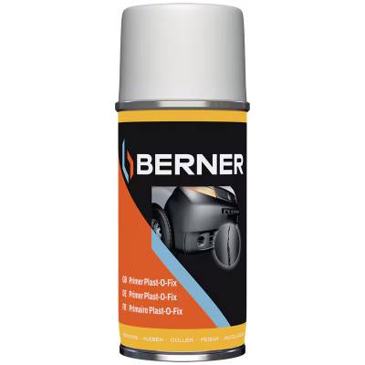 Праймер (ґрунт) для пластику Plast-O-Fix Berner, 150 мл