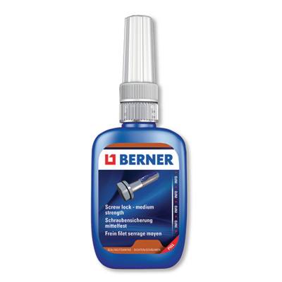 Фіксатор різьбовий середньої фіксації Berner