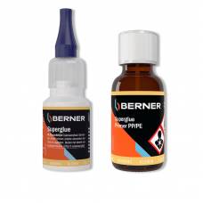 Клей для PP / PE пластику / Комплект для склеювання PP / PE пластику Berner 