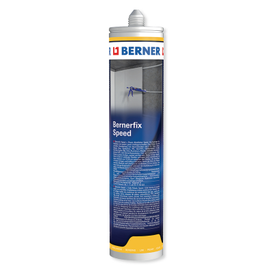 Універсальний клей Bernerfix Speed картридж, 290 мл, Berner