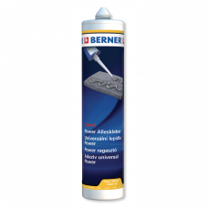 Універсальний клей Bernerfix Speed картридж, 290 мл, Berner